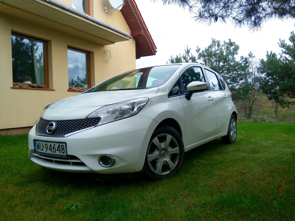 Nissan note ii