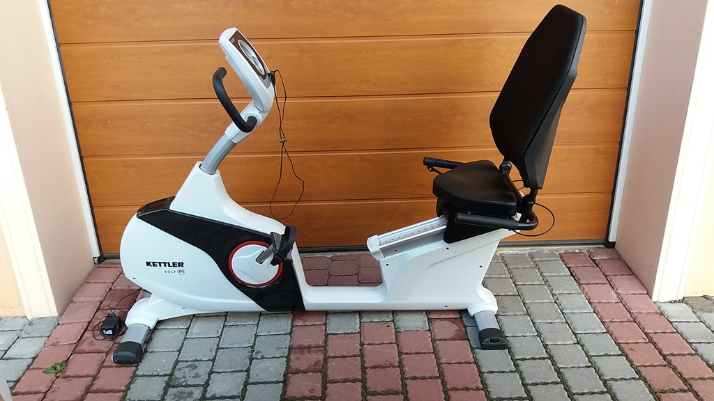 Rower poziomy Kettler Golf R Program 79km!! (74)