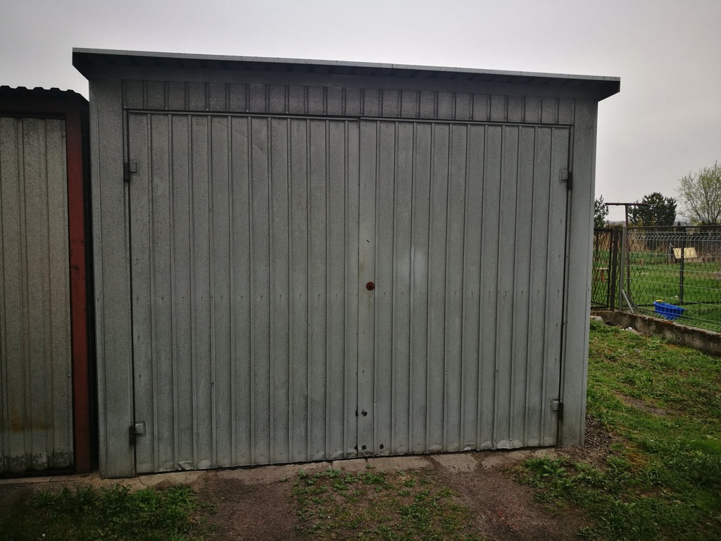 Używany Garaż Blaszak 4x3.5