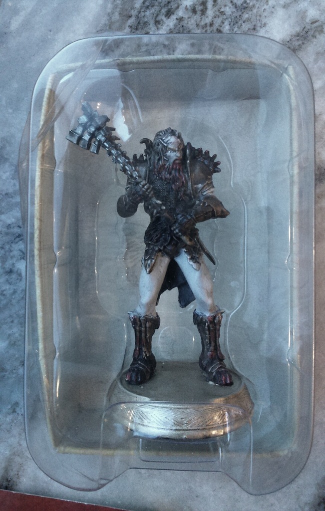 Figurka Władca Pierścieni Hobbit ork Bolg figurka