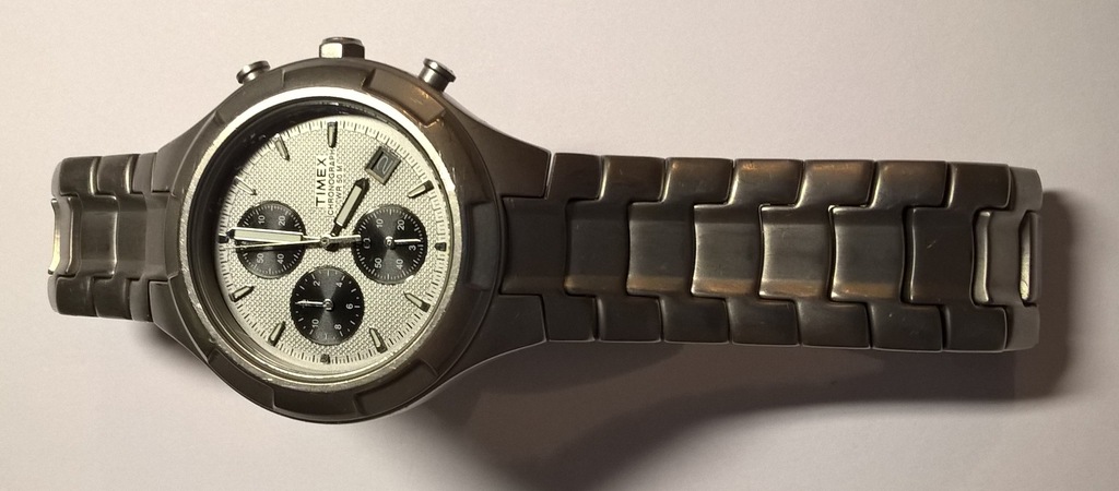 Zegarek Timex - meski Tytanowy TITANIUM