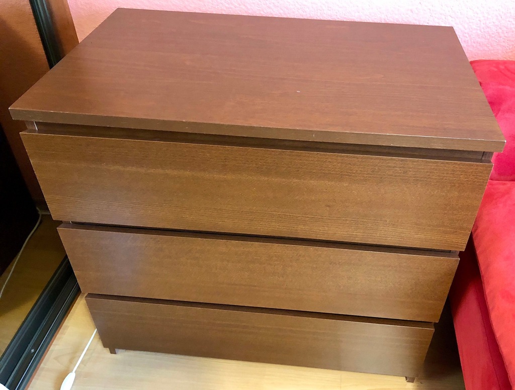 Komoda MALM - IKEA - 3 szuflady