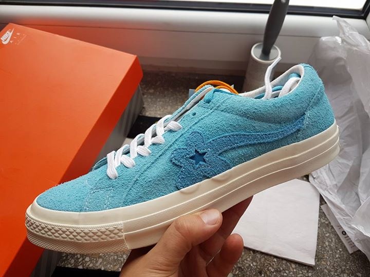Converse x Golf Le Fleur x Tyler 42 42,5 43 27,5cm
