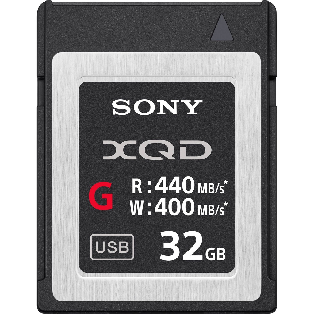 Karta pamięci Sony XQD G 32GB 440/400 Mb/s 23%VAT
