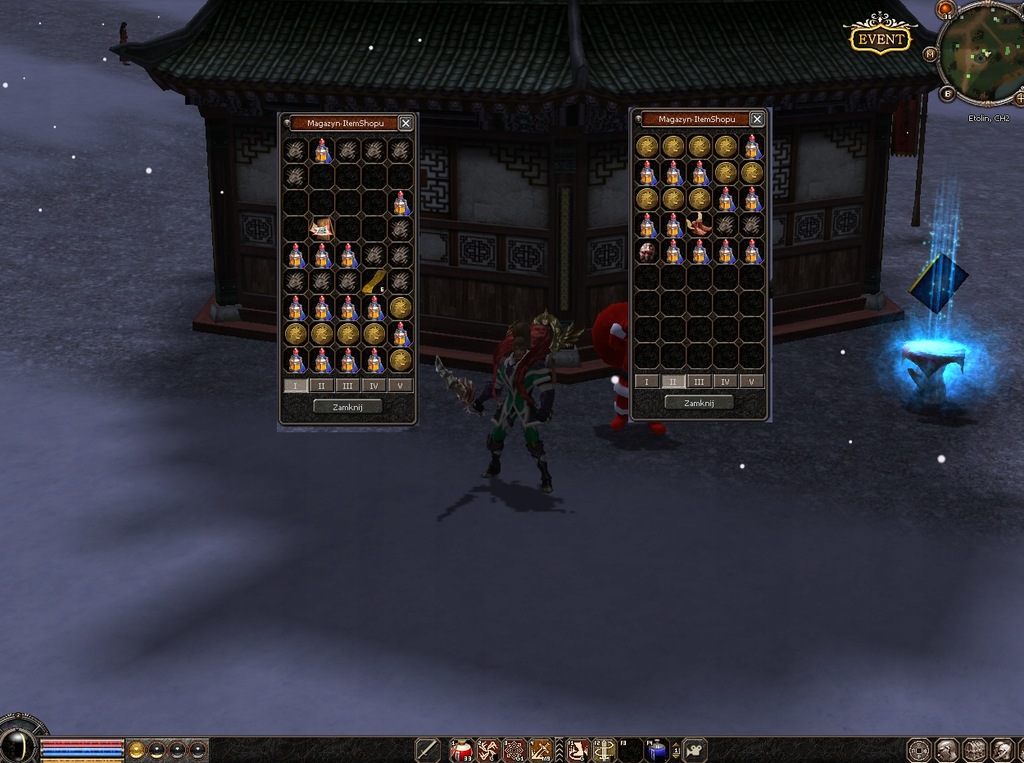 Metin2 Etolin 78 LVL Mental Z EQ + BUFF'Y Dużo IS