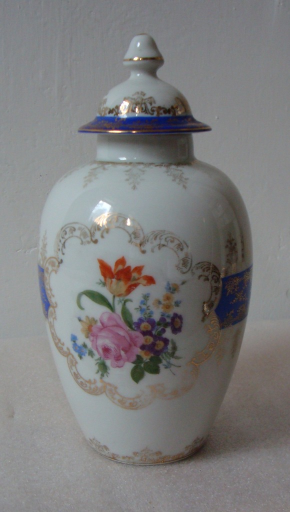 Urna Porcelanowa , Bawaria , Oscar Sclhegelmilch