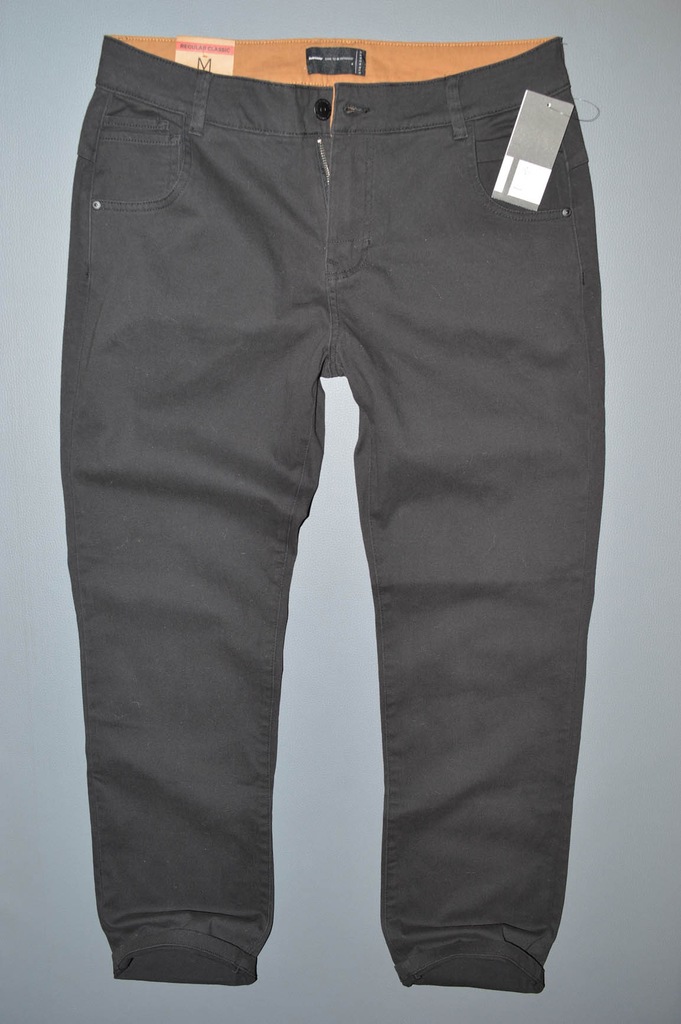 HOUSE czarne spodnie regular classic NOWE XXL 98cm