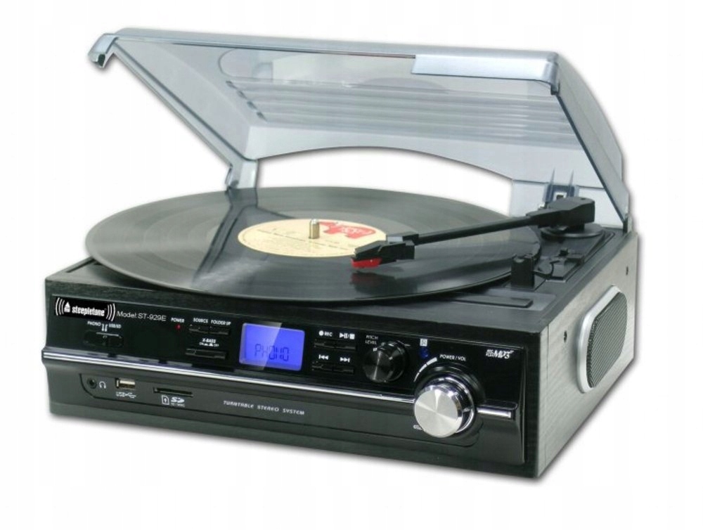5716-23 STEEPLETONE ST929R... m#b CYFROWY GRAMOFON