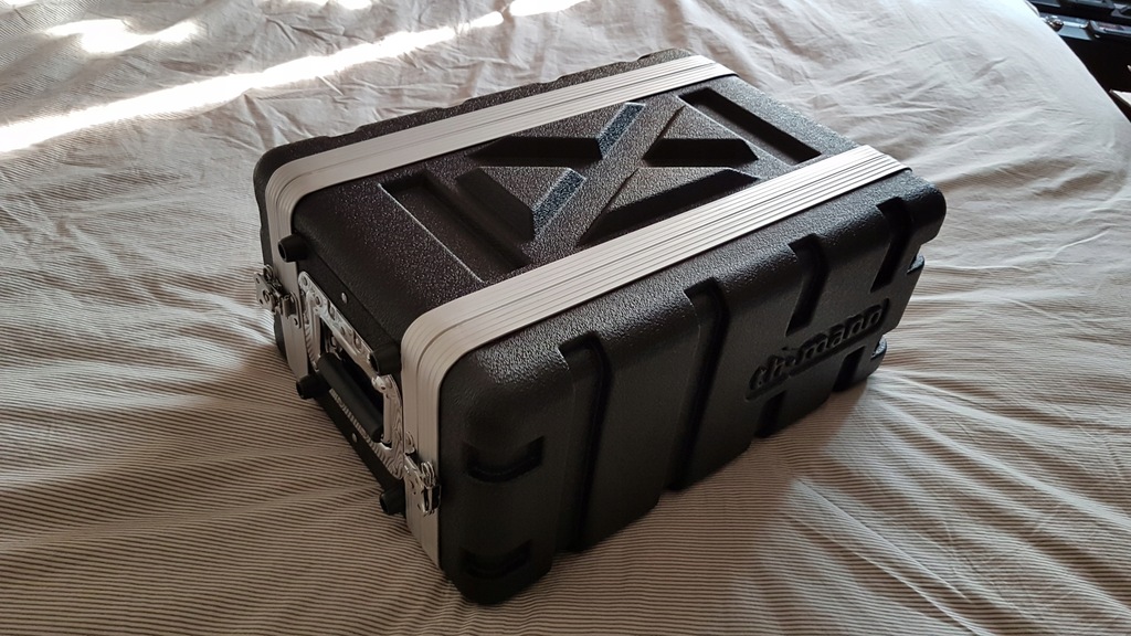 Thomann Rack Case 4U Shallow NOWY