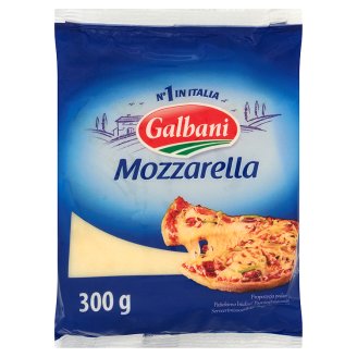 GALBANI Mozzarella sucha twarda 300 g do pizzy