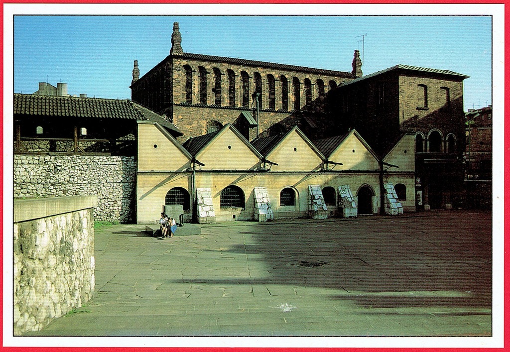 Kraków - Kazimierz - Stara Synagoga