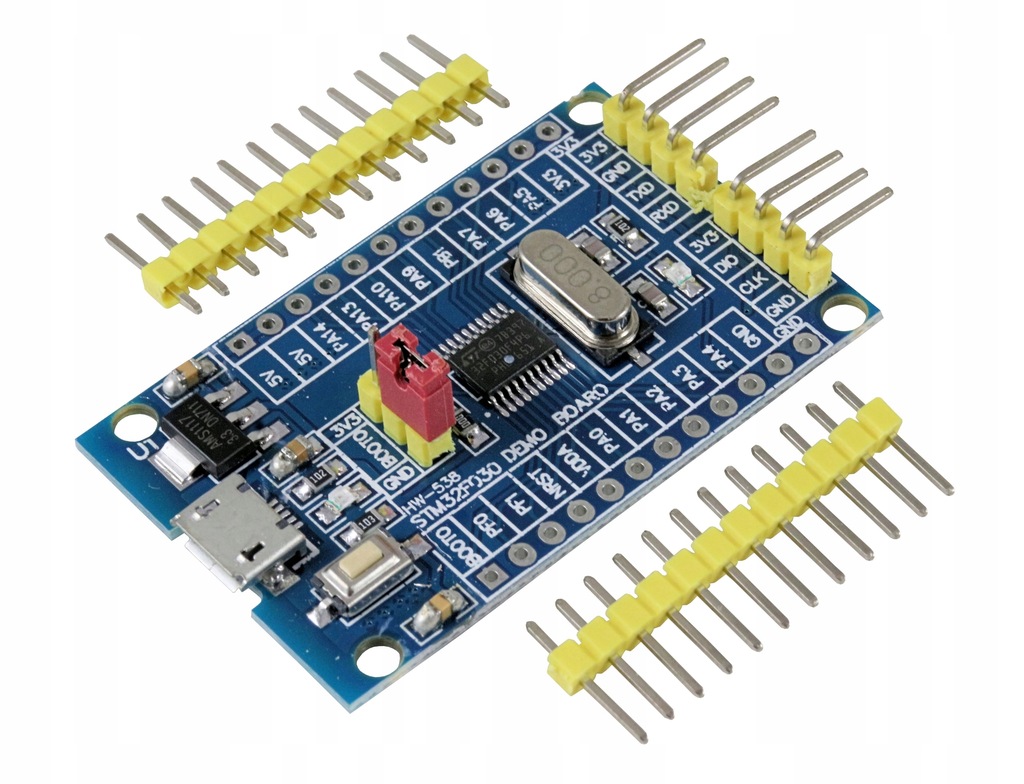 STM32F030F4P6 PŁYTKA CORTEX-M0 32bit E1394