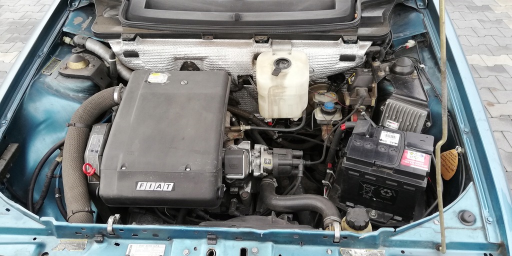 Fiat UNO II, 1995r poj. 1,4, moc 70 KM, benzyna