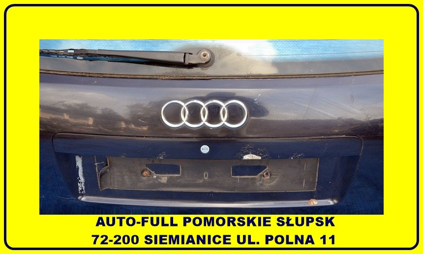 AUDI A4 B5 AVANT LIFT BLENDA KLAPY SŁUPSK SIEMIAN