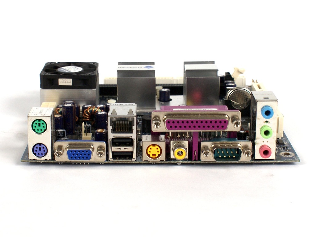 VIA EPIA M10000 Mini ITX Mainboard VIA C3 1GHz wit