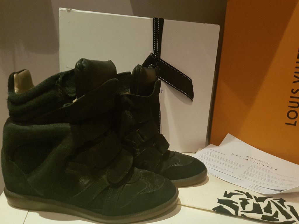 Sneakersy  Isabel Marant czarne rozm FR 39