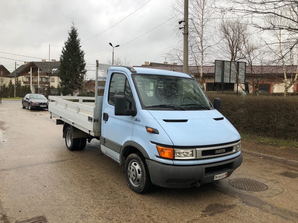 IVECO 35C13 2.8D SKRZYNIA KLIMA 04r