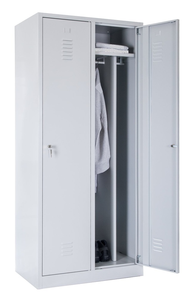 Szafy bhp szafki ubraniowe socjalne blacha 0,8 mm