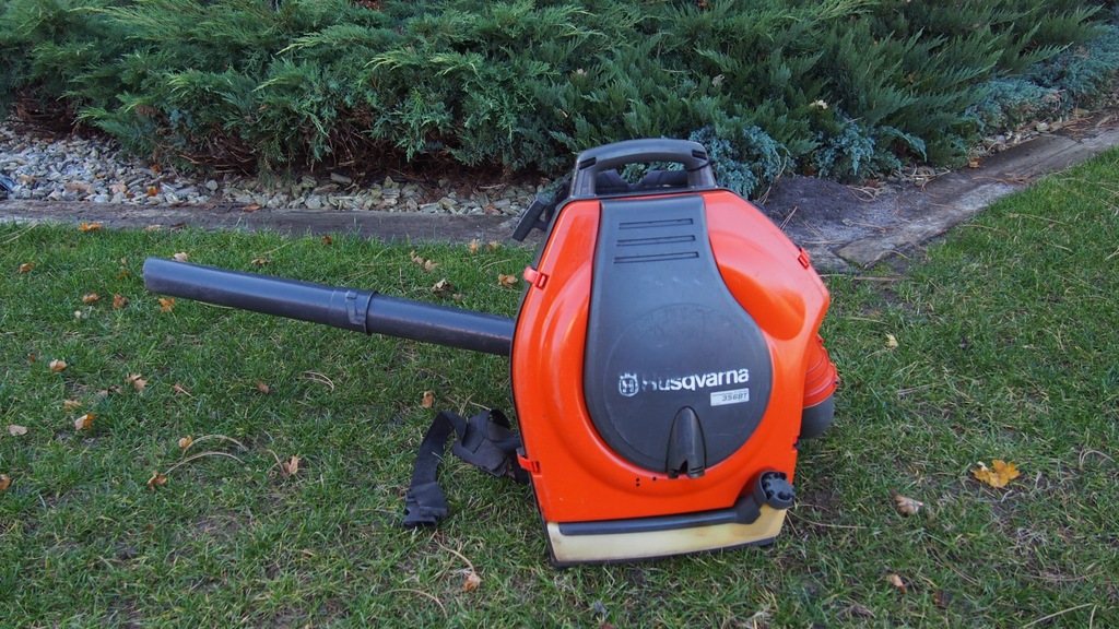 HUSQVARNA 356BT 356 BT DMUCHAWA SPALINOWA 7656774376 oficjalne
