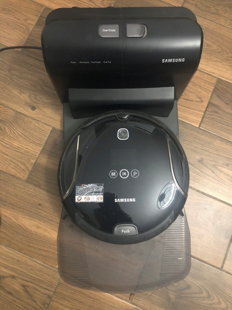 Robot Sprzatajacy Samsung Navibot S Sr80 Oficjalne Archiwum Allegro