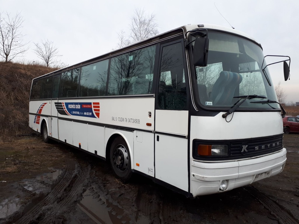 szyba boczna prawa/lewa setra s215