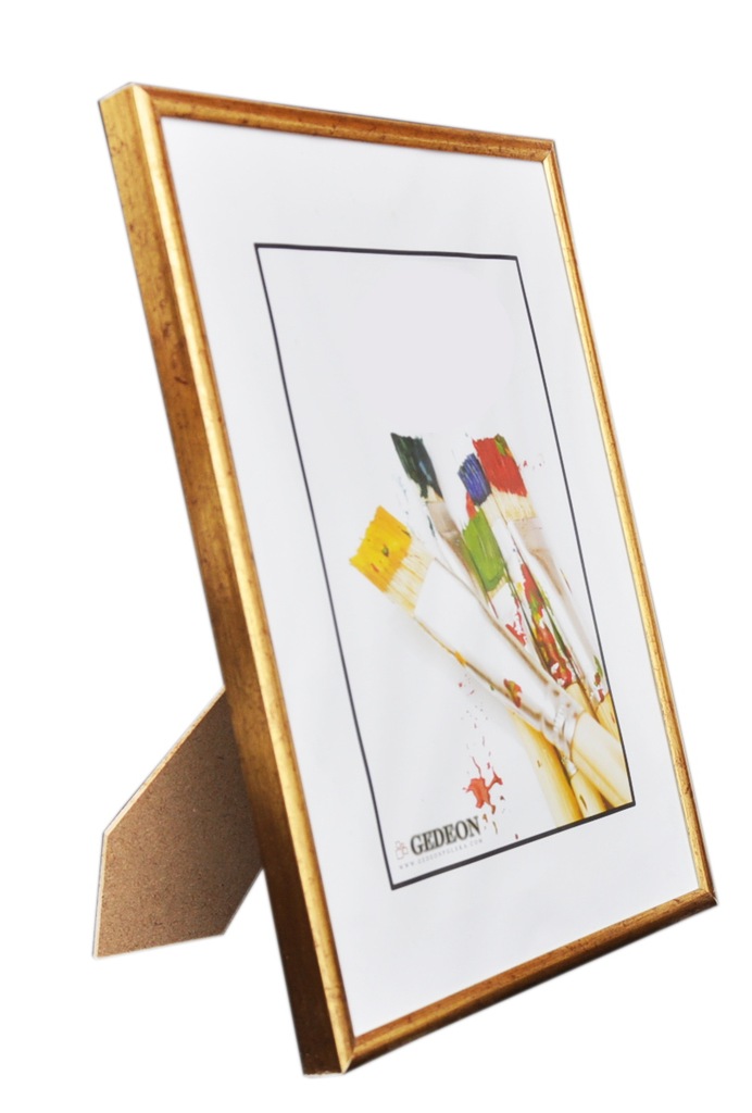RAMKA na zdjęcia w formacie 15x21 cm złota