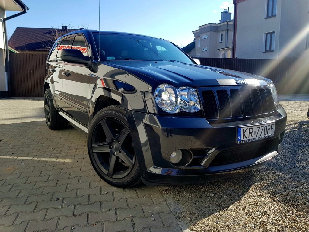 Jeep Grand Cherokee 5.7 HEMI - SRT - LPG - ZOBACZ!