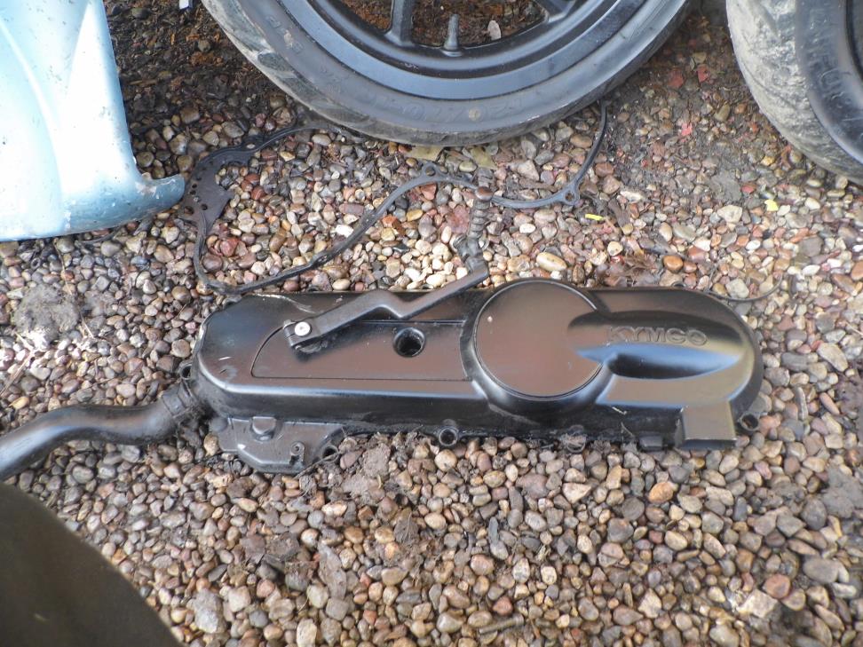 KYMCO SUPER 8 2T POKRYWA PRZEKŁADNI ORYG.