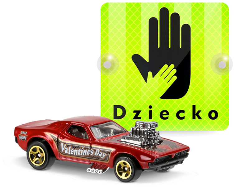 HOT WHEELS Auto Resorak 2017 + DZIECKO NEON HIT!