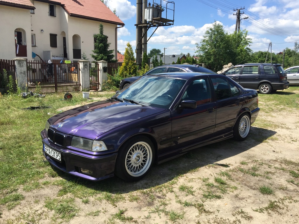 BMW e36 323i LPG z 1996