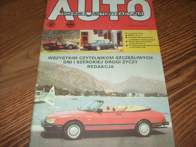 Auto. Technika Motoryzacyjna. Nr 12/1988