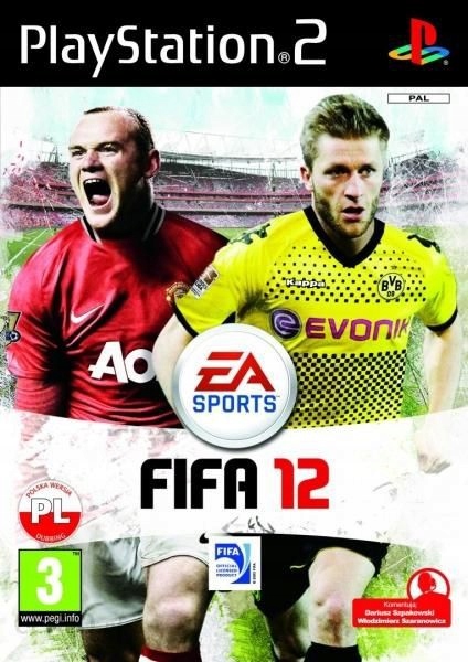 Fifa 12 Ps2 7762106230 Oficjalne Archiwum Allegro