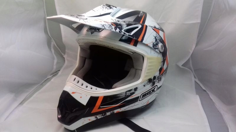KASK MOTOCROSS ENDURO BOX MX-5 ROZM XL!!