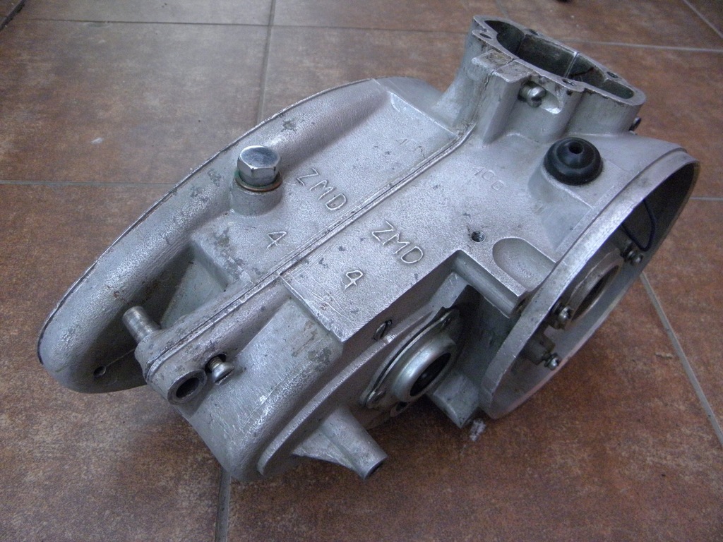KARTERY KARTER WSK 125 KOMPLET JAK NOWY PRL