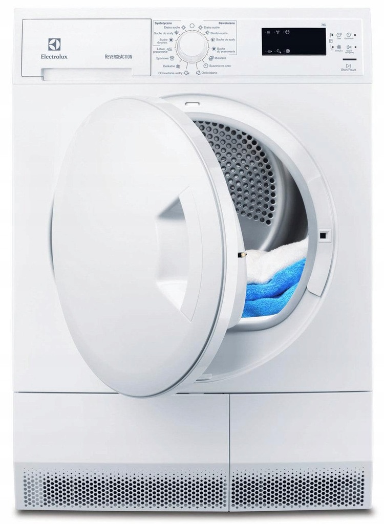 Suszarka kondensacyjna Electrolux EDP12074PDW 7kg