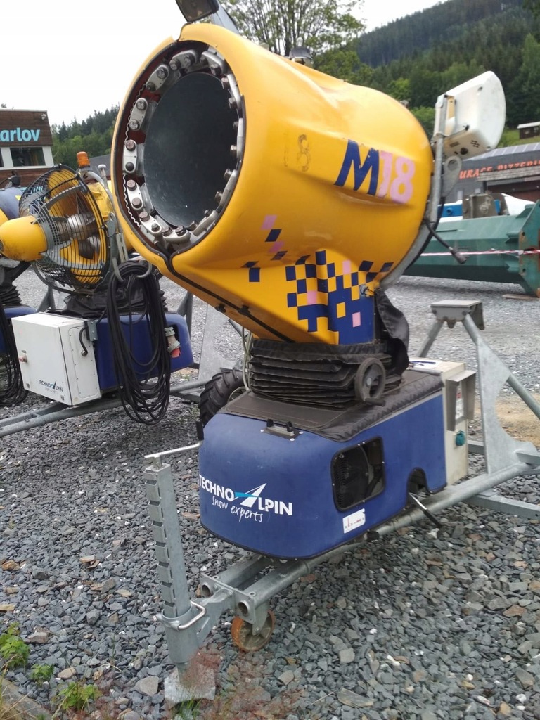 Armatka śnieżna TechnoAlpin M18