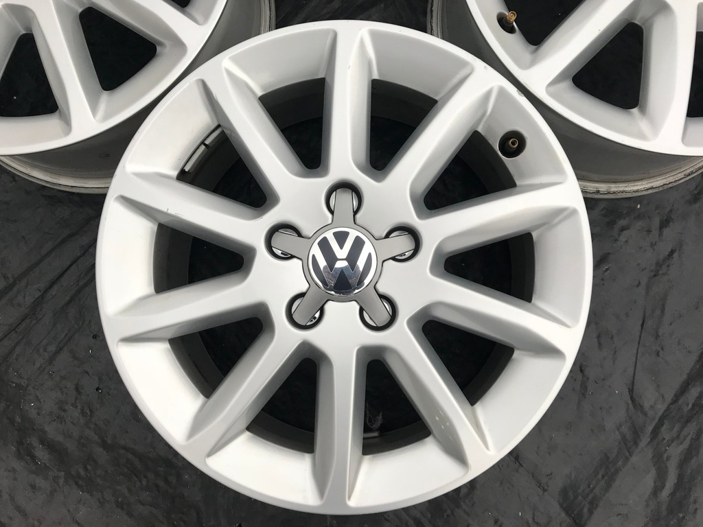 ORYGINALNE ALUFELGI VW 16 PASSAT B5 B6 B7 JAK NOWE