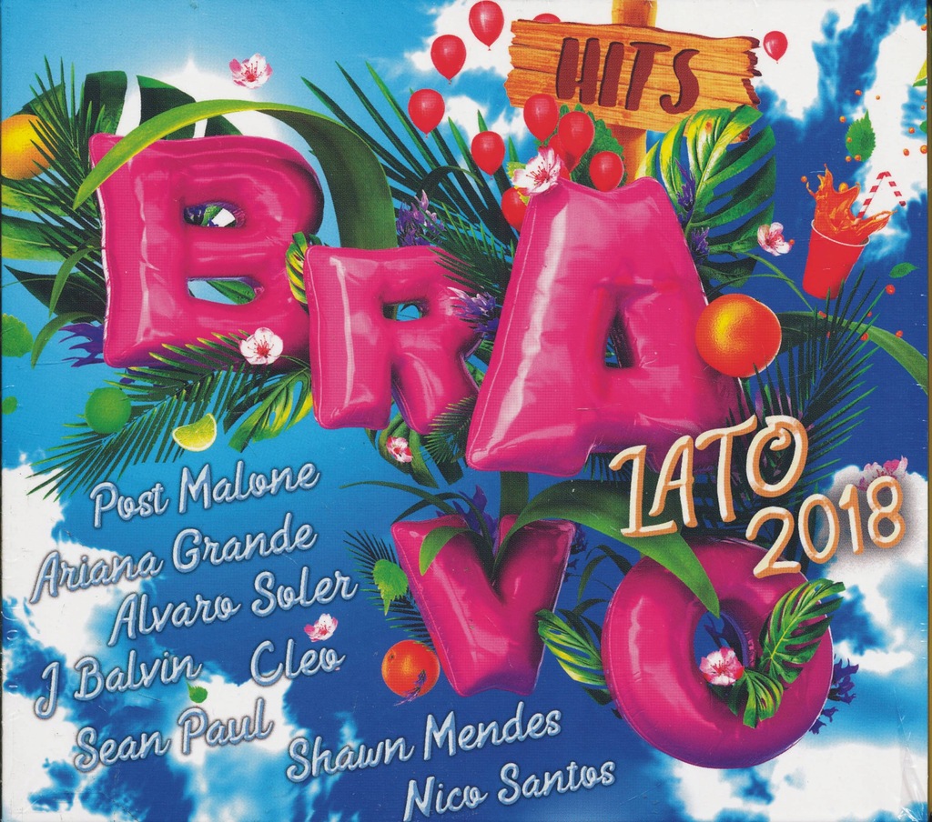 Bravo Hits Lato 2018 2cd C Bool Wonderland Cleo 7401785642 Oficjalne Archiwum Allegro