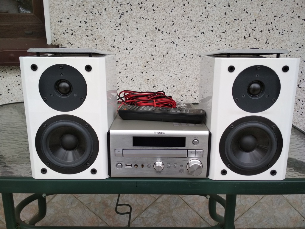 Yamaha Pianocraft CRX-E320 komplet  CRX-320
