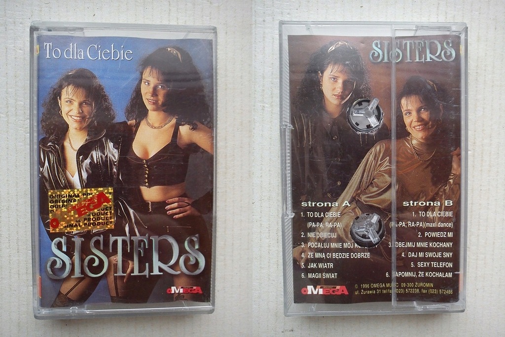 SISTERS - To Dla Ciebie /Disco Polo/