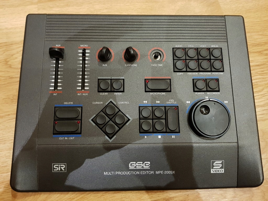 Edytor Video GSE MPE 200SX Multi Production SIR