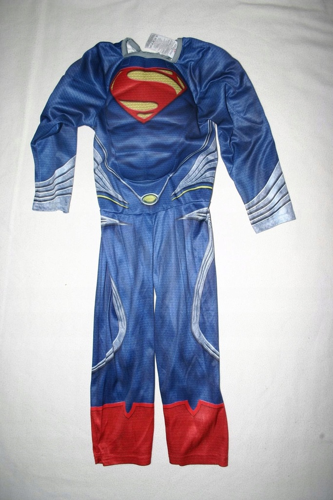 Superman przebranie kostium strój 98 104cm