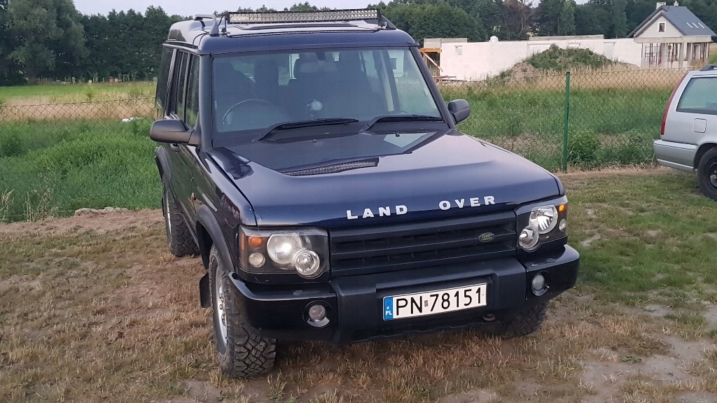 Land Rover Discovery 2 Lift 2.5 TD5 anglik PL rej