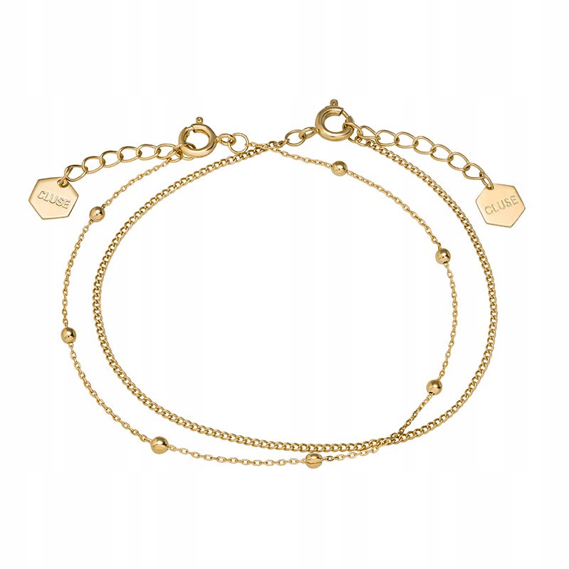 Bransoletki CLUSE CLJ11010 Essentielle Gold w 24H