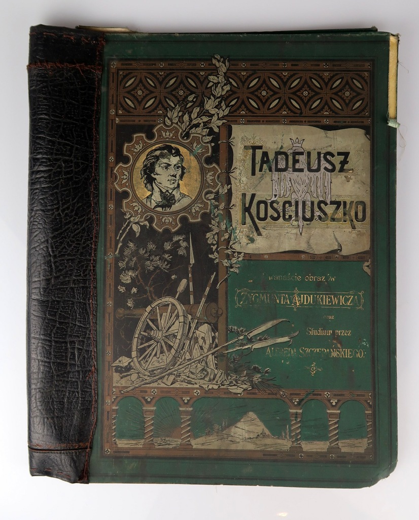 TADEUSZ KOŚCIUSZKO ZYGMUNT AJDUKIEWICZ OKŁADKA
