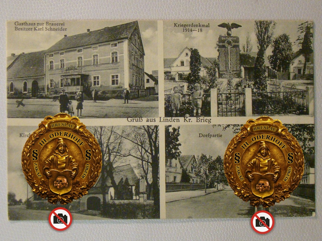 Linden=Lipki/Brzeg,Stan Lux.B2686