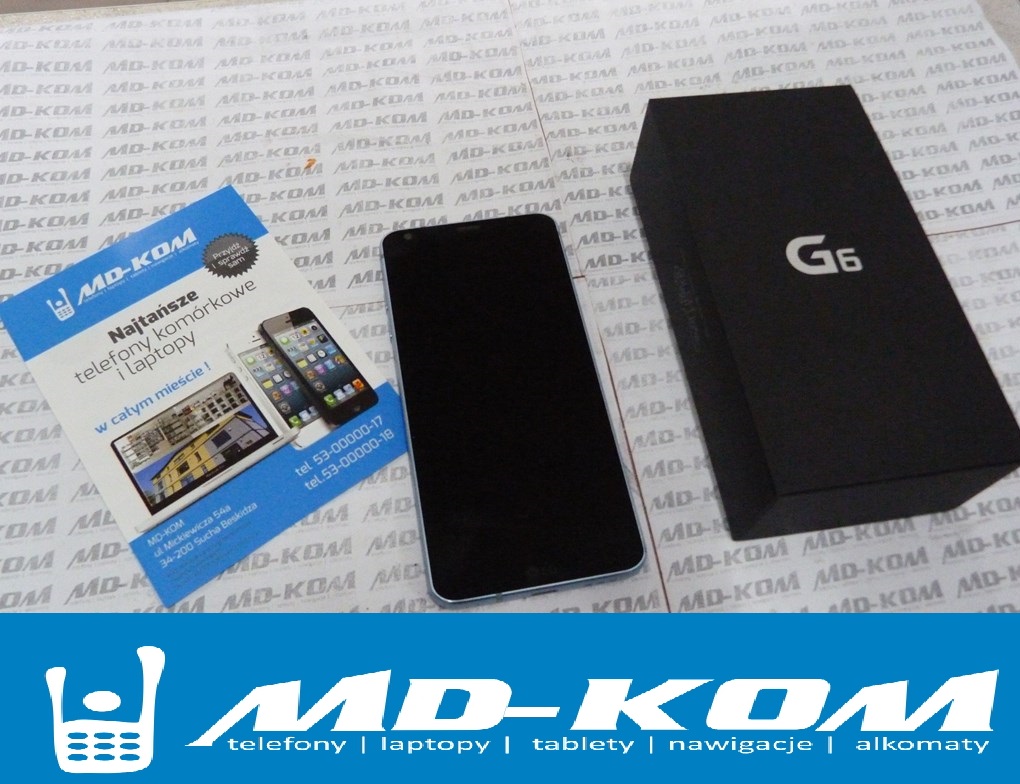 LG G6 Blue GW Sucha Beskidzka MD-KOM