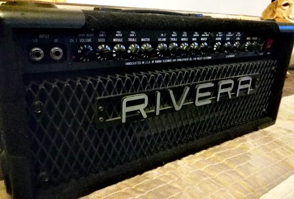RIVERA M100 USA STAN PERFEKCYJNY