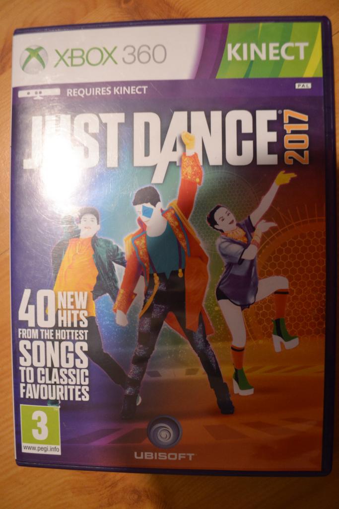 just dance 2017 xbox 360