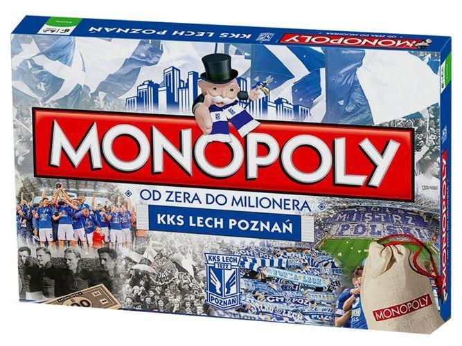 MONOPOLY LECH POZNAŃ, WINNING MOVES